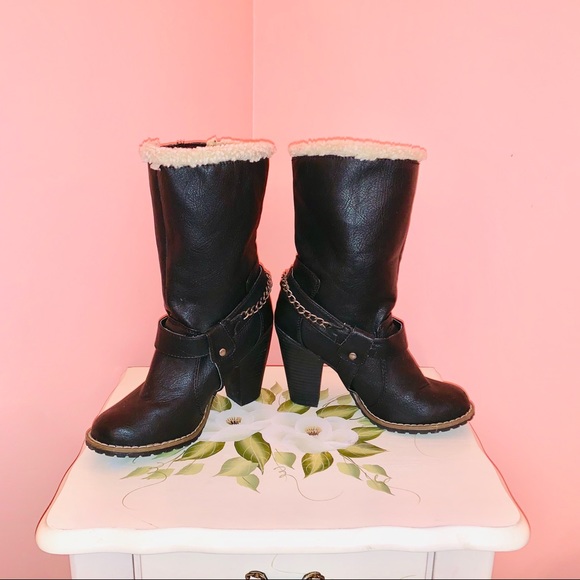 ❗️SOLD❗️ Candies Size Six HighHeel Boots - Picture 3 of 7